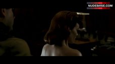 2. Carla Gugino in Sexy Underwear – Watchmen