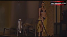 5. Hot Carla Gugino in Wet Bikini – Every Day