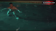 6. Hot Carla Gugino in Wet Bikini – Every Day