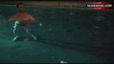 7. Hot Carla Gugino in Wet Bikini – Every Day