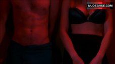 1. Carla Gugino in Bra – Elektra Luxx