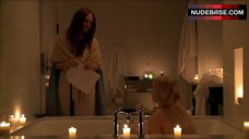 1. Carla Gugino Shows Her Ass – Elektra Luxx