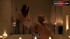 2. Carla Gugino Shows Her Ass – Elektra Luxx