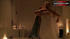 8. Carla Gugino Shows Her Ass – Elektra Luxx