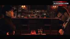 2. Carla Gugino Shows Underwear in Bar – Girl Walks Into A Bar