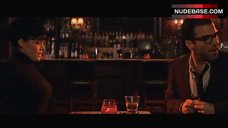 6. Carla Gugino Shows Underwear in Bar – Girl Walks Into A Bar