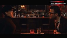 7. Carla Gugino Shows Underwear in Bar – Girl Walks Into A Bar