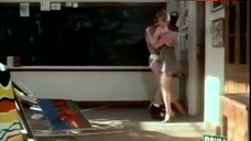 9. Veronica Hart Topless Scene – Student Affairs