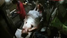 7. Annabelle Gurwitch Topless on Table – Not Like Us