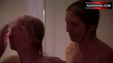 2. Penelope Wilton Nude in Shower – Iris