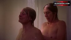 Penelope Wilton Nude in Shower – Iris