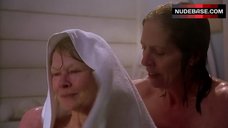 7. Penelope Wilton Nude in Shower – Iris