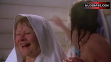8. Penelope Wilton Nude in Shower – Iris
