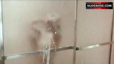 4. Michelle Davros Shows Boobs in Shower – The Incubus