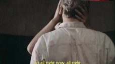 5. Guorun Gisladottir Boobs Scene – The Sacrifice