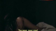 7. Guorun Gisladottir Boobs Scene – The Sacrifice