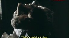 8. Guorun Gisladottir Boobs Scene – The Sacrifice