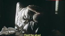 9. Guorun Gisladottir Boobs Scene – The Sacrifice