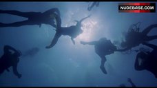 1. Daryl Hannah Topless under Water – Splash