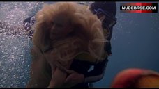 10. Daryl Hannah Topless under Water – Splash