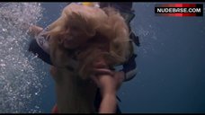 2. Daryl Hannah Topless under Water – Splash