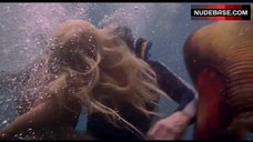 3. Daryl Hannah Topless under Water – Splash