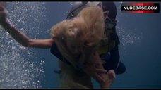 8. Daryl Hannah Topless under Water – Splash