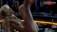 2. Daryl Hannah Topless Stripper – Dancing At The Blue Iguana