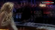 9. Daryl Hannah Topless Stripper – Dancing At The Blue Iguana