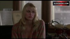10. Daryl Hannah in White Lingerie – The Pope Of Greenwich Village