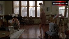 8. Daryl Hannah in White Lingerie – The Pope Of Greenwich Village