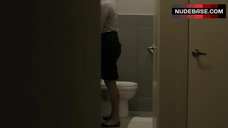 10. Daryl Hannah Toilet Scene – The Girlfriend Experience