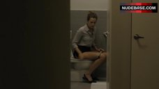 8. Daryl Hannah Toilet Scene – The Girlfriend Experience