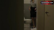9. Daryl Hannah Toilet Scene – The Girlfriend Experience
