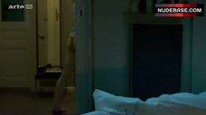 9. Julia Jentsch Full Naked in Bed – 33 Scenes From Life