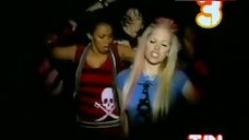 10. Avril Lavigne Hot Scene – Avril Lavigne: Girlfriend