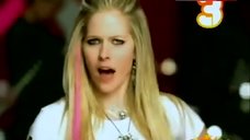 7. Avril Lavigne Hot Scene – Avril Lavigne: Girlfriend
