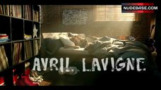 1. Avril Lavigne Lingerie Scene – What The Hell