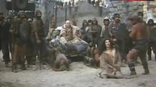 7. Lillian Cameron Topless Scene – The Warrior And The Sorceress