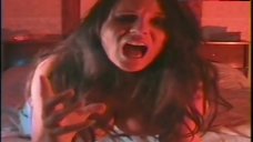 8. Leslie Culton Fake Breasts – Hellgate: The House That Screamed 2