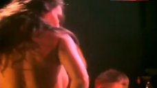 10. Leslie Culton Topless Stripper – Blood Sisters: Vamps 2
