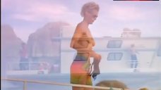 7. Anna Gunn Topless on Boat – Nobody'S Baby