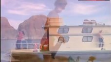 8. Anna Gunn Topless on Boat – Nobody'S Baby