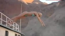 10. Anna Gunn Bikini Scene – Nobody'S Baby