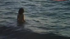 10. Gloria Reuben Nude on Beach – Indiscreet