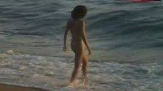 5. Gloria Reuben Nude on Beach – Indiscreet