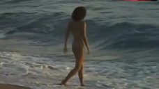 6. Gloria Reuben Nude on Beach – Indiscreet