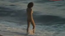 7. Gloria Reuben Nude on Beach – Indiscreet
