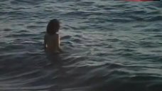 9. Gloria Reuben Nude on Beach – Indiscreet