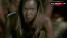 1. Erika Alexander Sex Scene – Street Time